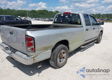 2003 Dodge Ram 2500 Slt/Laramie/St из США, поврежденный, VIN 3D7KA28C83G844096